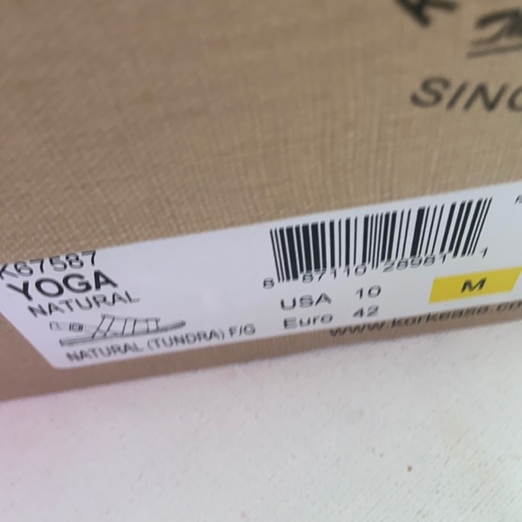 Kork Ease natural yoga leather sandals - Picture 6 of 12